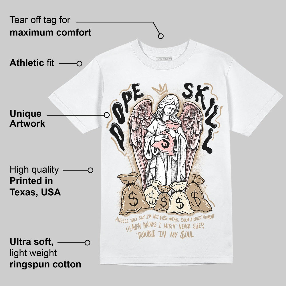 AIR FORCE 1 LINEN DopeSkill T-Shirt Angels Graphic
