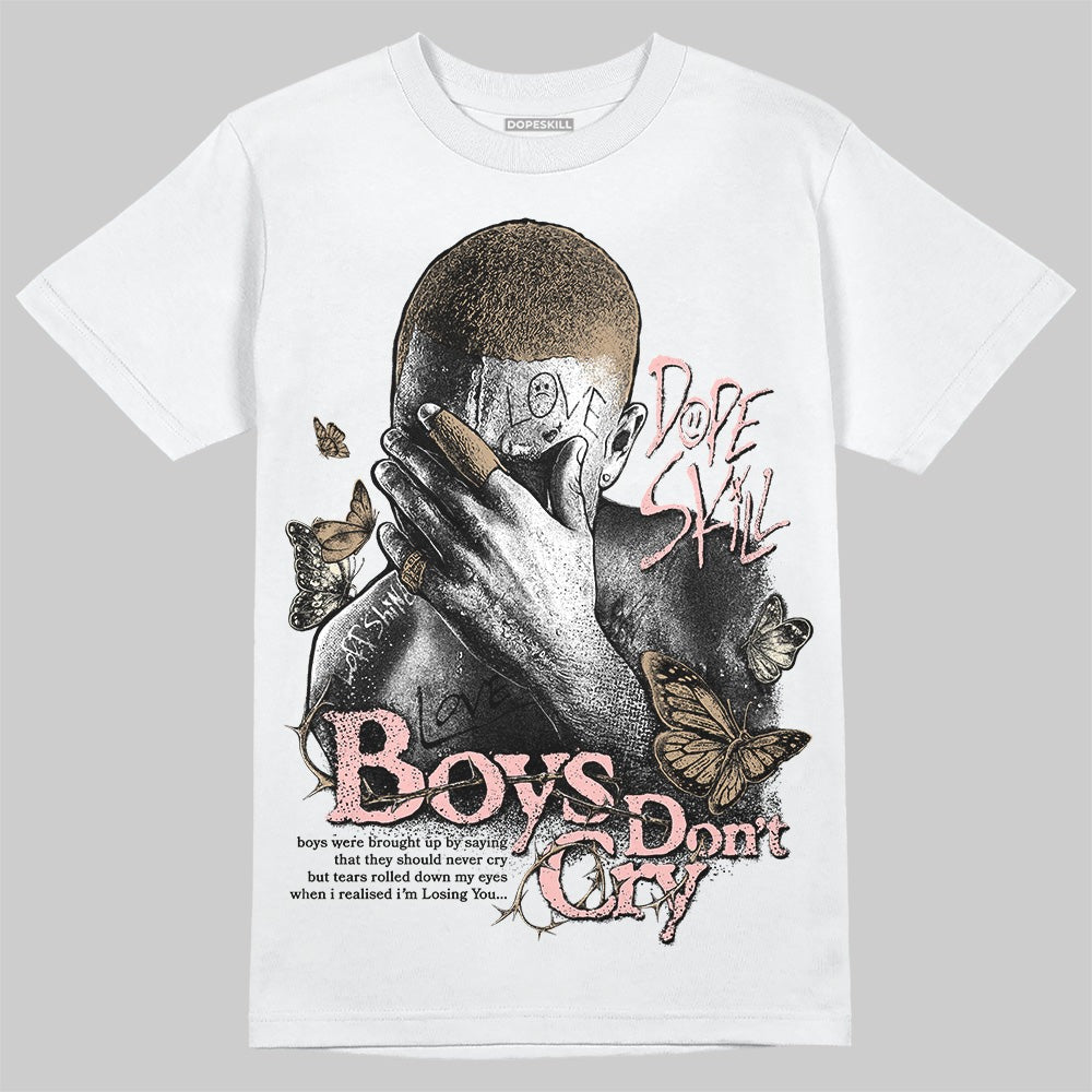 AIR FORCE 1 LINEN DopeSkill T-Shirt Boys Don't Cry Graphic