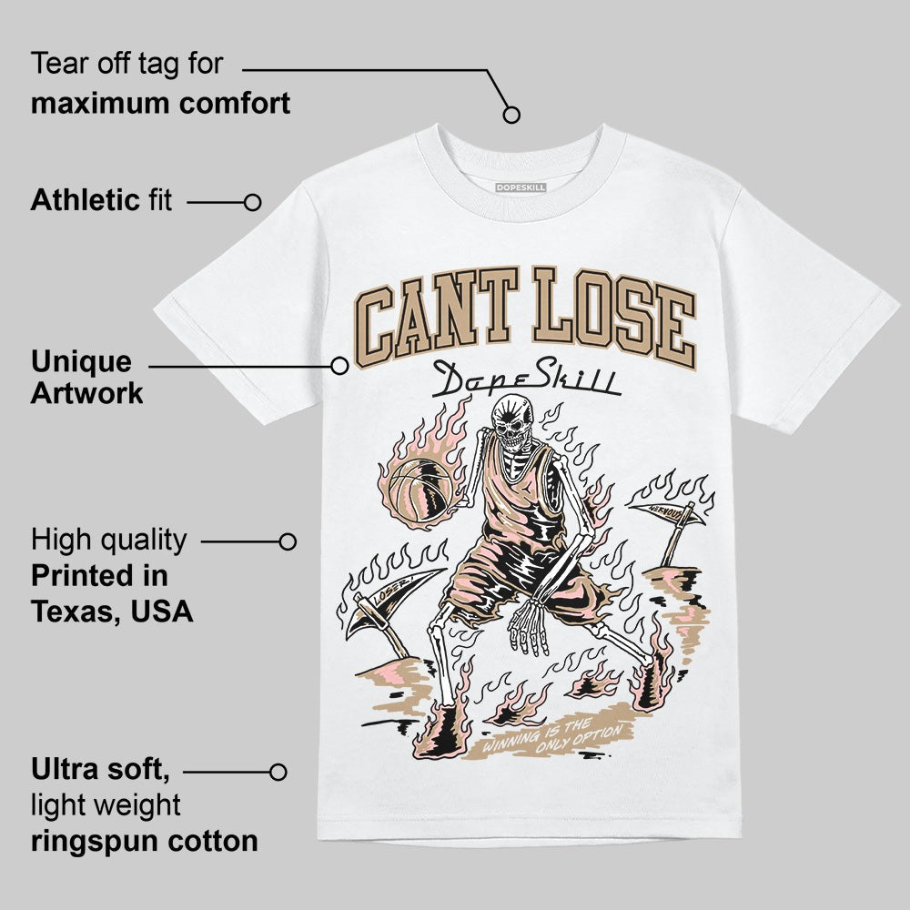 AIR FORCE 1 LINEN DopeSkill T-Shirt Cant Lose Graphic