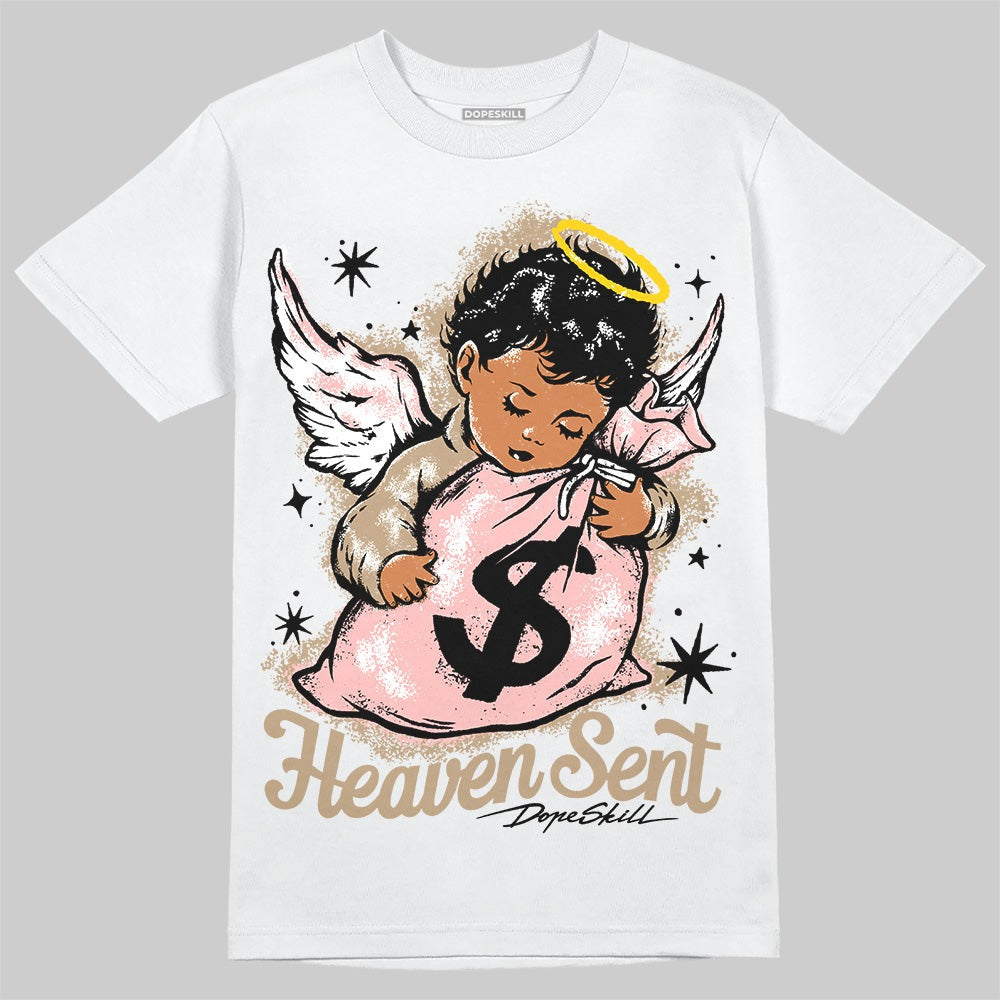 AIR FORCE 1 LINEN DopeSkill T-Shirt Heaven Sent Graphic