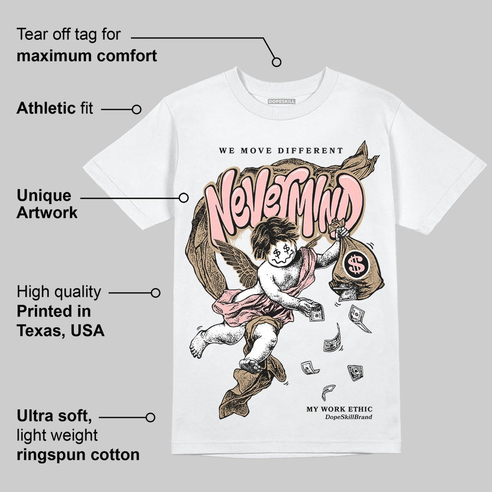 AIR FORCE 1 LINEN DopeSkill T-Shirt Nevermind Graphic