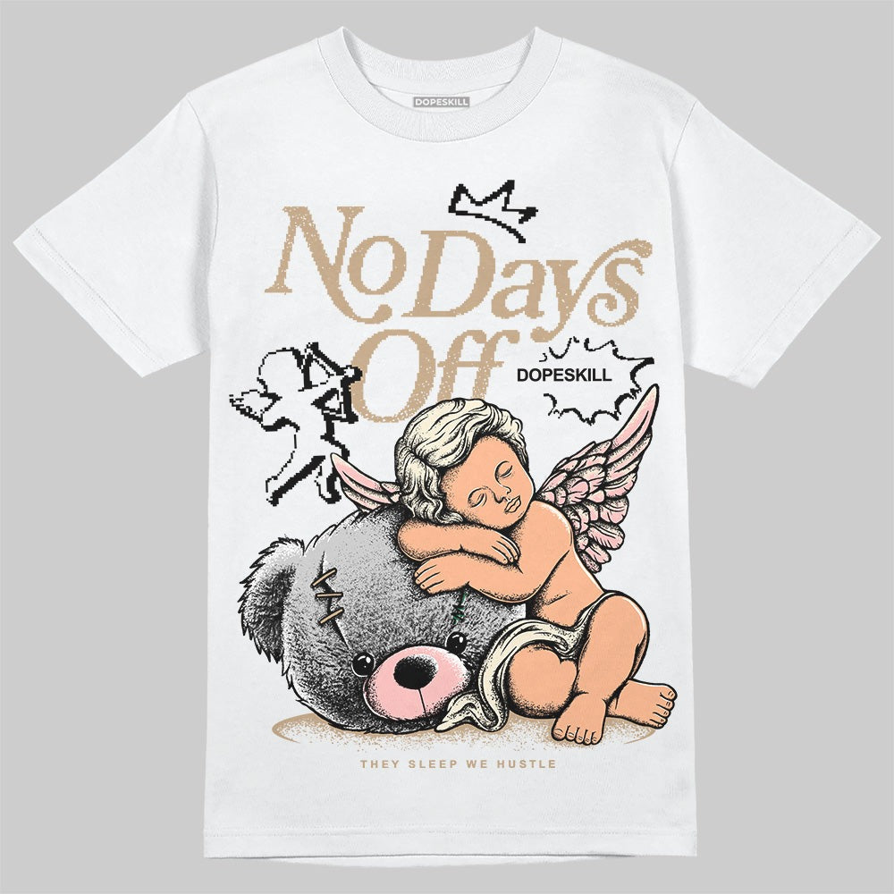 AIR FORCE 1 LINEN DopeSkill T-Shirt New No Days Off Graphic
