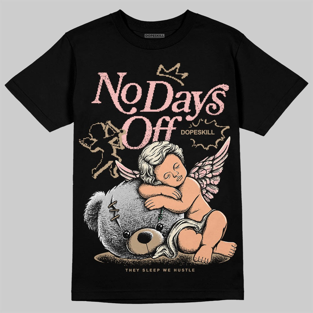 AIR FORCE 1 LINEN DopeSkill T-Shirt New No Days Off Graphic