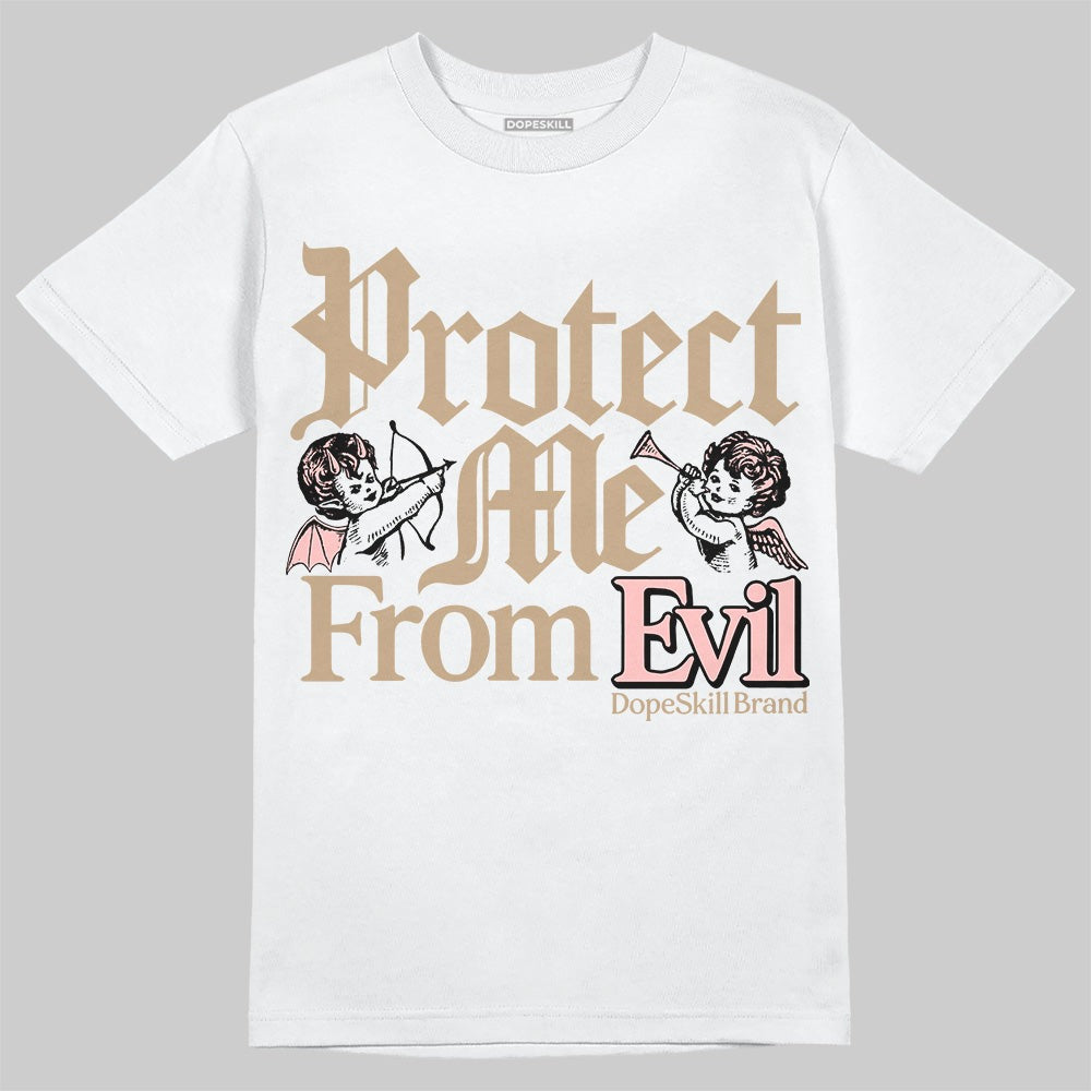 AIR FORCE 1 LINEN DopeSkill T-Shirt Protect Me From Evil Graphic