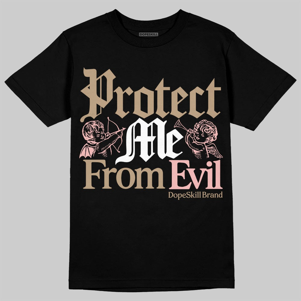 AIR FORCE 1 LINEN DopeSkill T-Shirt Protect Me From Evil Graphic