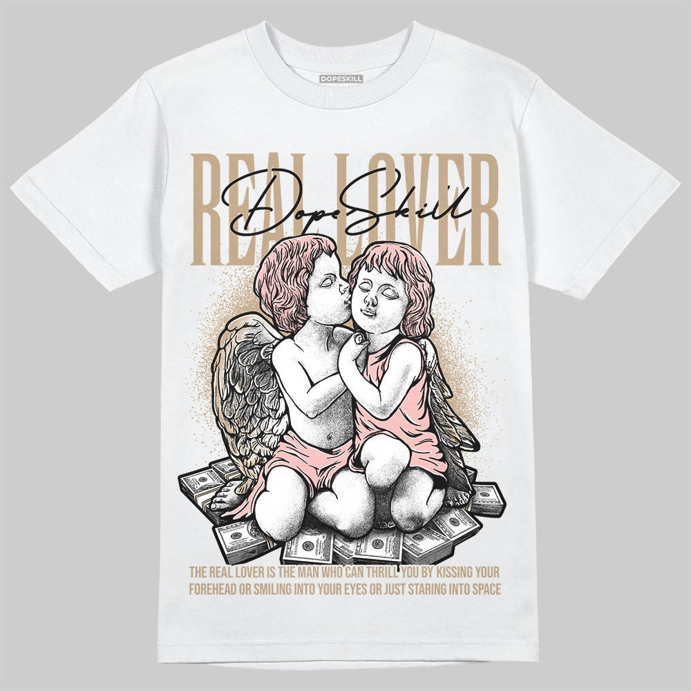 AIR FORCE 1 LINEN DopeSkill T-Shirt Real Lover Graphic