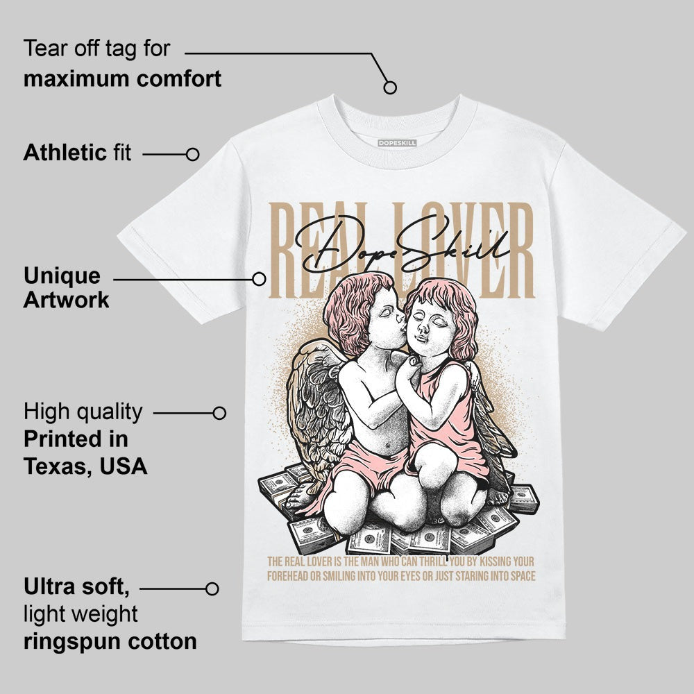 AIR FORCE 1 LINEN DopeSkill T-Shirt Real Lover Graphic