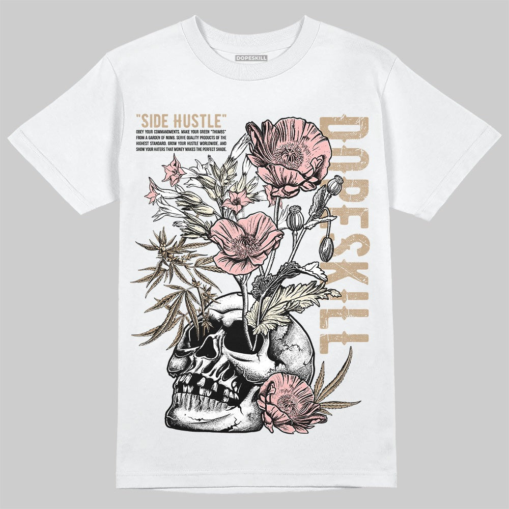 AIR FORCE 1 LINEN DopeSkill T-Shirt Side Hustle Graphic