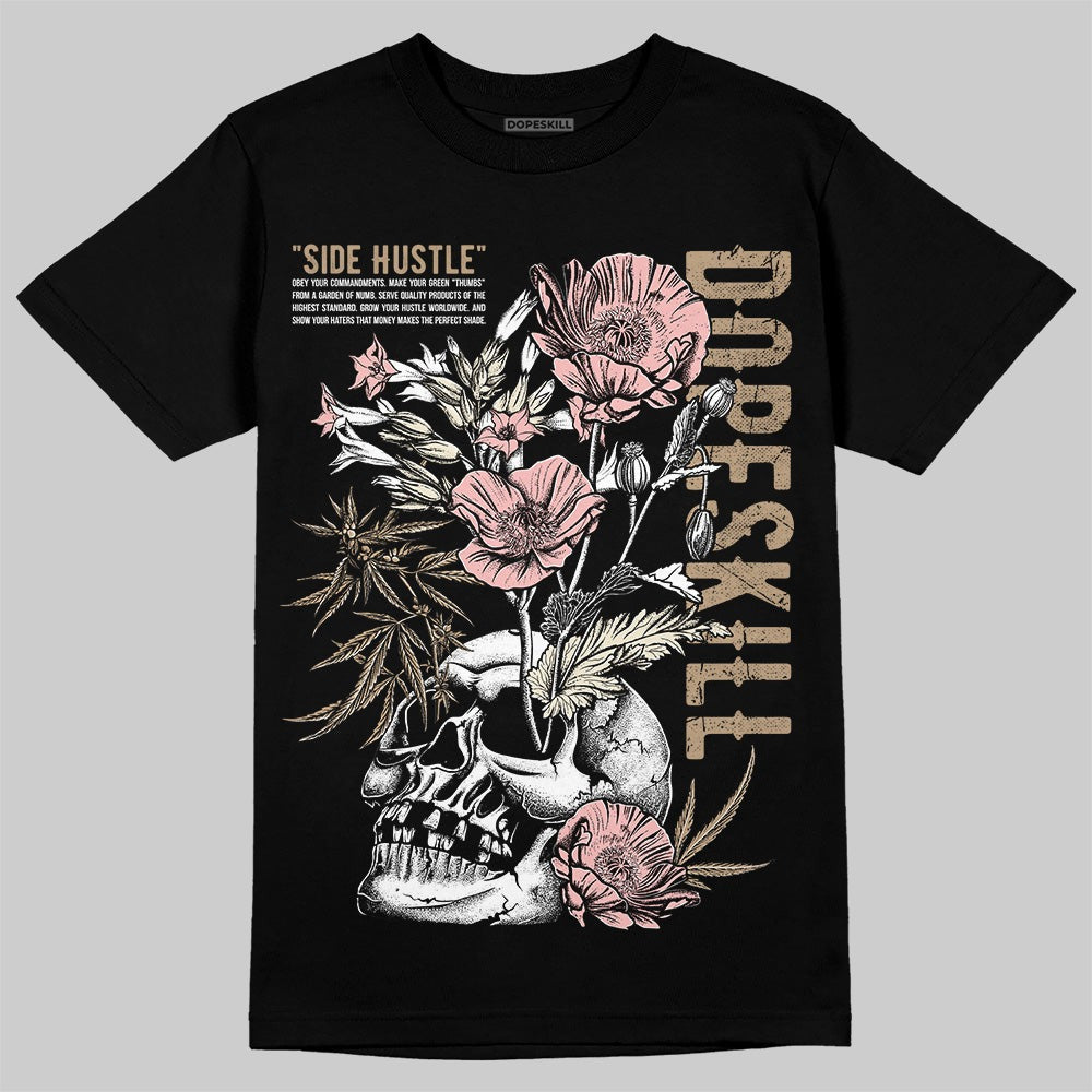 AIR FORCE 1 LINEN DopeSkill T-Shirt Side Hustle Graphic