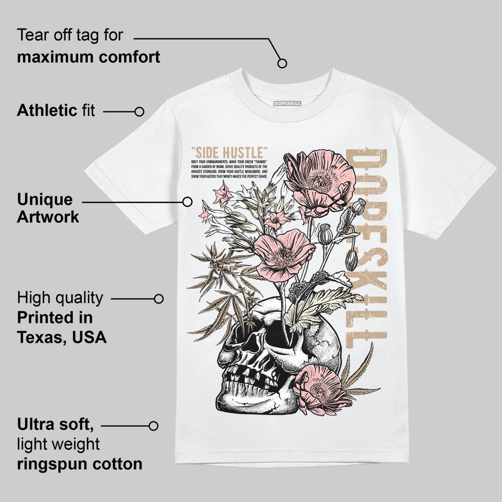 AIR FORCE 1 LINEN DopeSkill T-Shirt Side Hustle Graphic