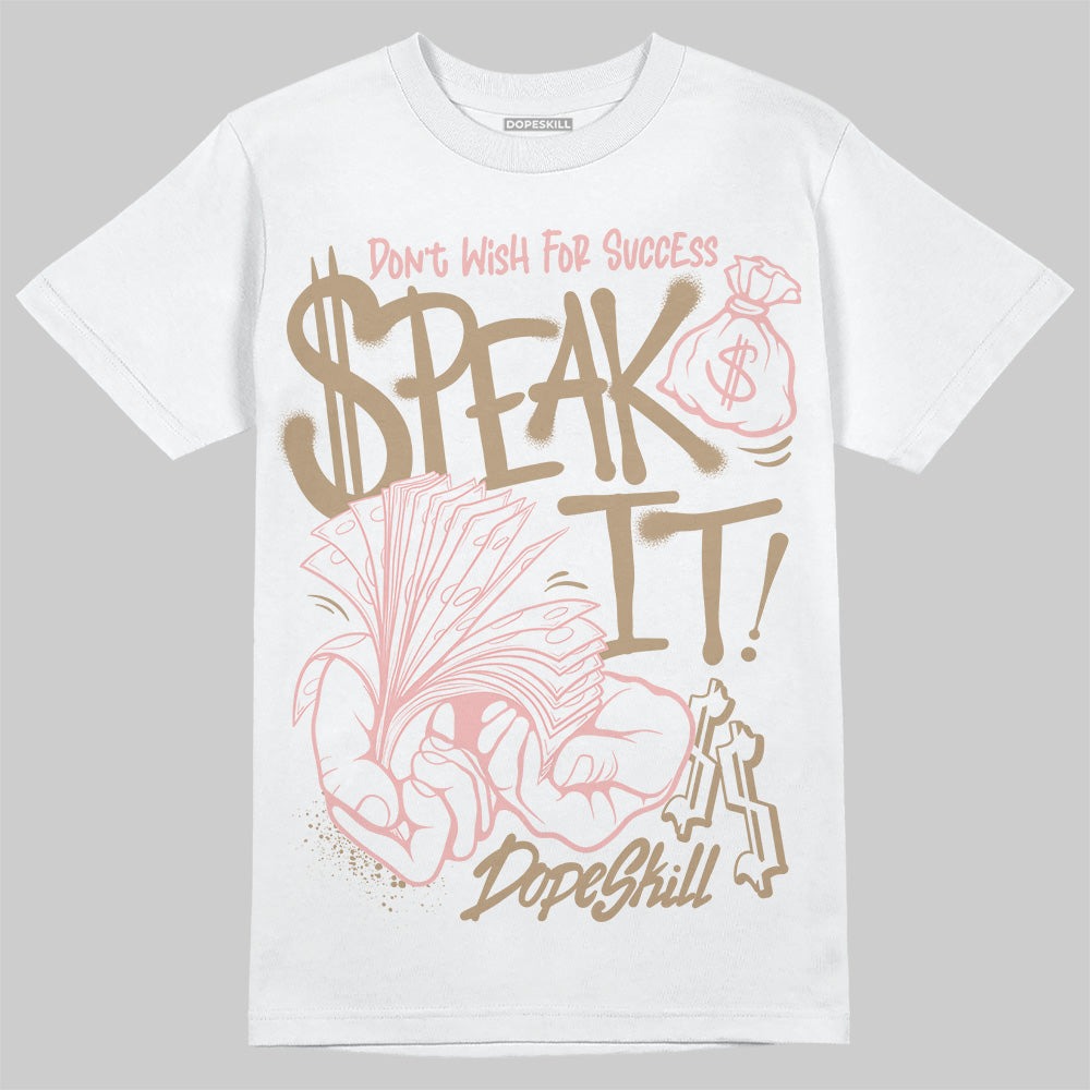 AIR FORCE 1 LINEN DopeSkill T-Shirt Speak It Graphic
