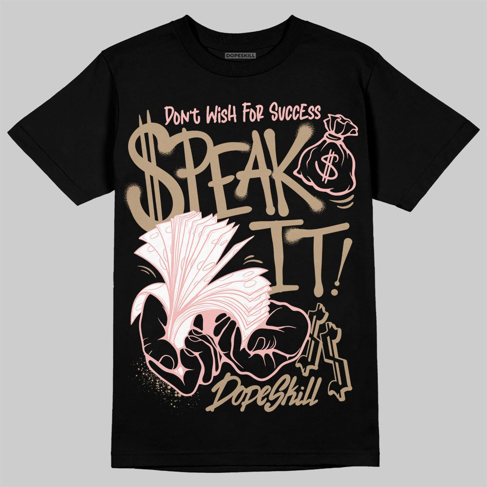 AIR FORCE 1 LINEN DopeSkill T-Shirt Speak It Graphic