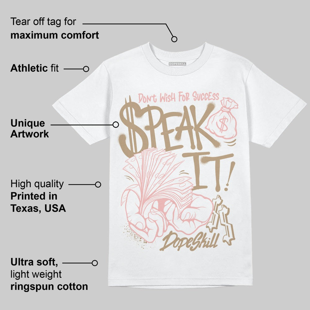 AIR FORCE 1 LINEN DopeSkill T-Shirt Speak It Graphic