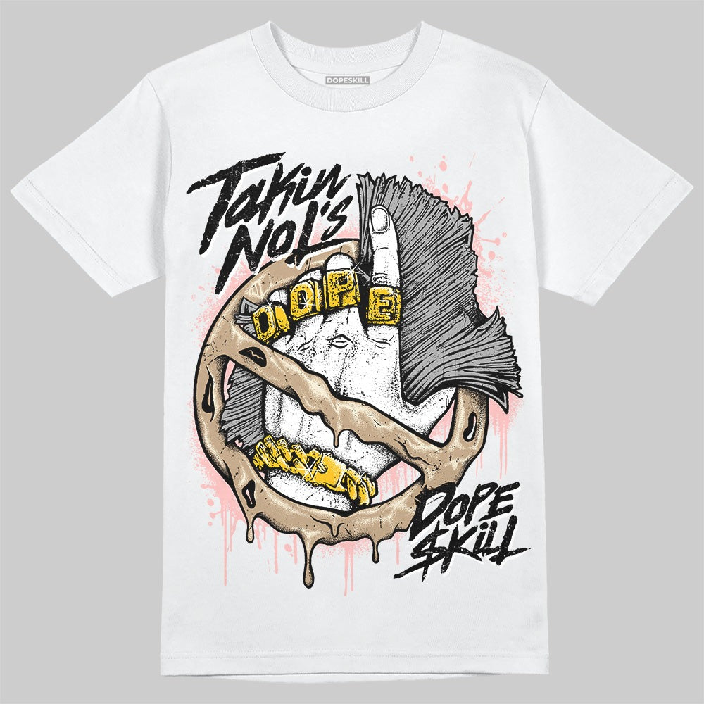 AIR FORCE 1 LINEN DopeSkill T-Shirt Takin No L's Graphic