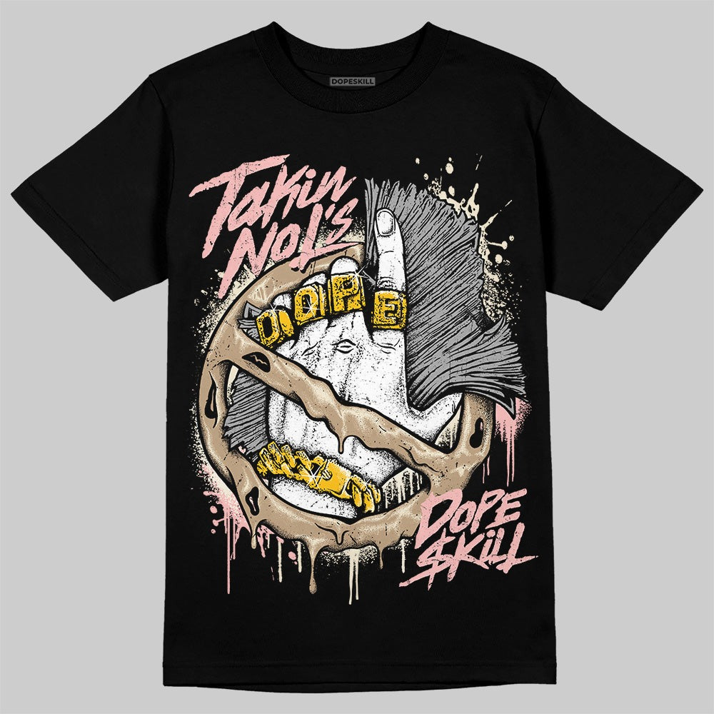 AIR FORCE 1 LINEN DopeSkill T-Shirt Takin No L's Graphic