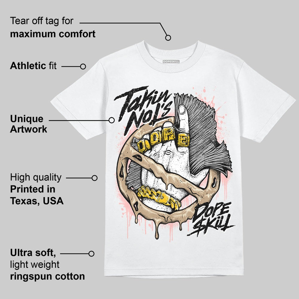 AIR FORCE 1 LINEN DopeSkill T-Shirt Takin No L's Graphic