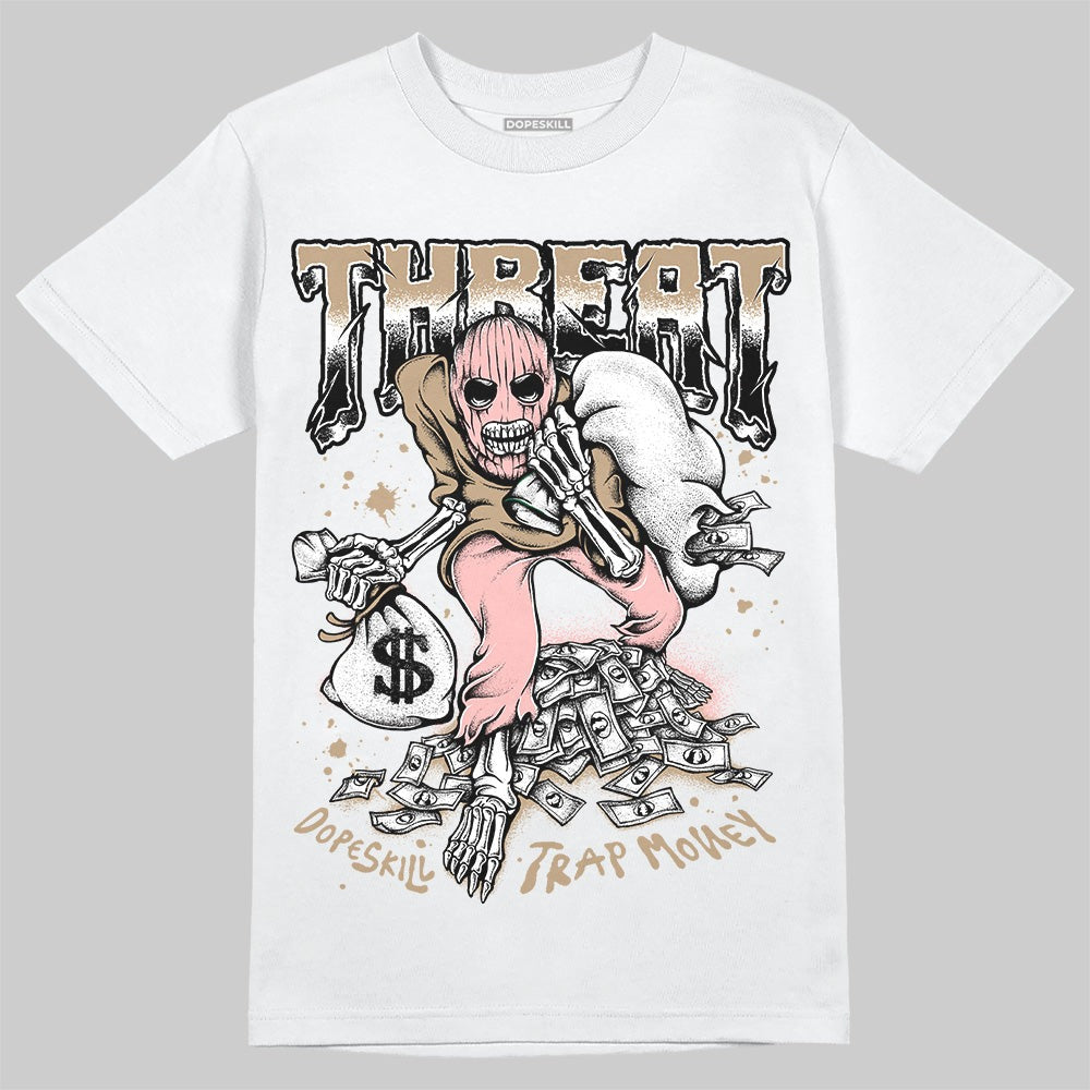 AIR FORCE 1 LINEN DopeSkill T-Shirt Threat Graphic