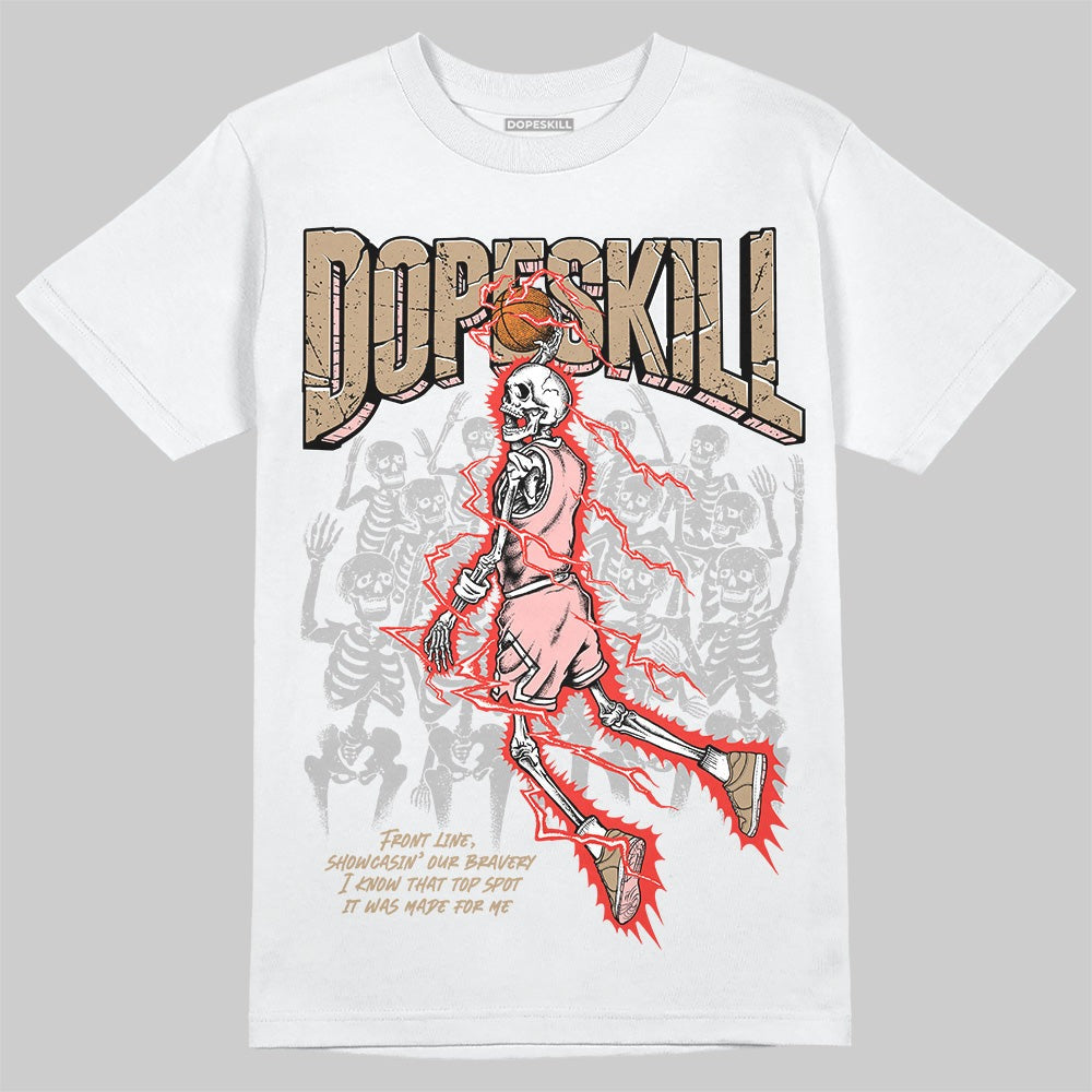 AIR FORCE 1 LINEN DopeSkill T-Shirt Thunder Dunk Graphic