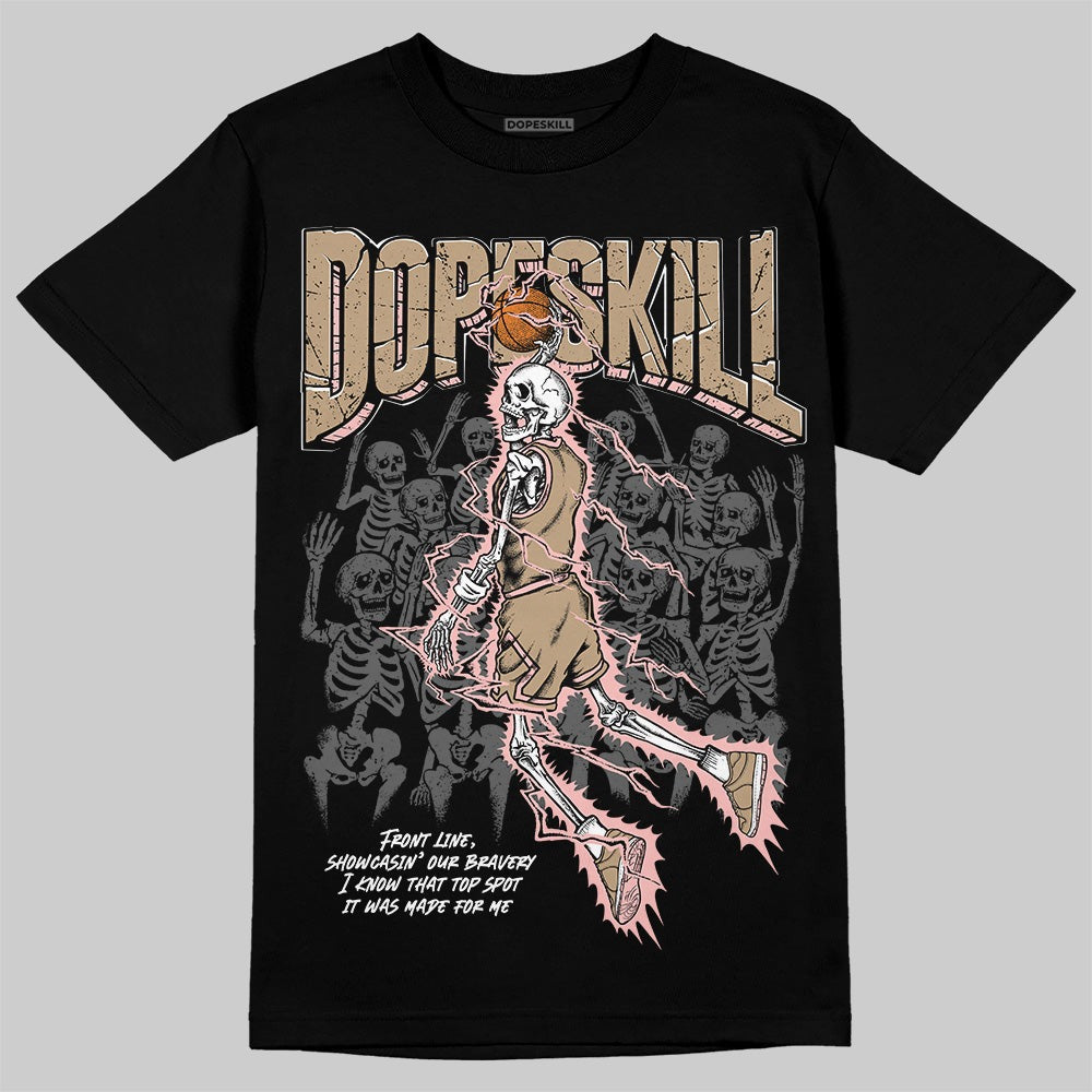 AIR FORCE 1 LINEN DopeSkill T-Shirt Thunder Dunk Graphic