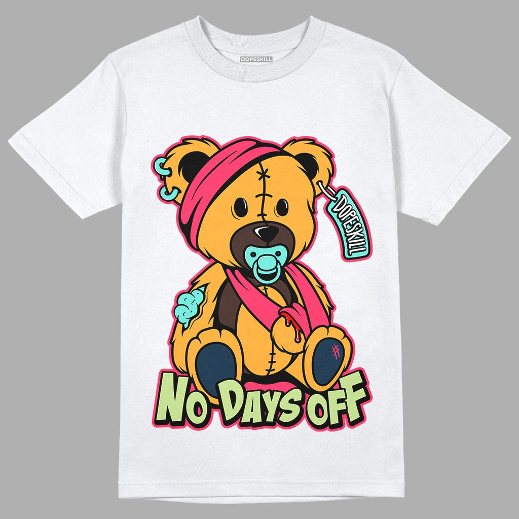 AJ 1 High OG Bio Hack DopeSkill T-Shirt Hurt Bear Graphic