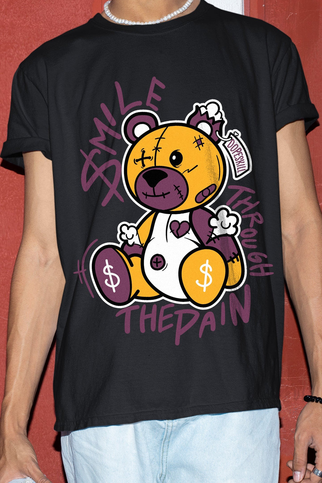 AJ 1 Retro High OG Brotherhood DopeSkill T-Shirt BEAN Graphic