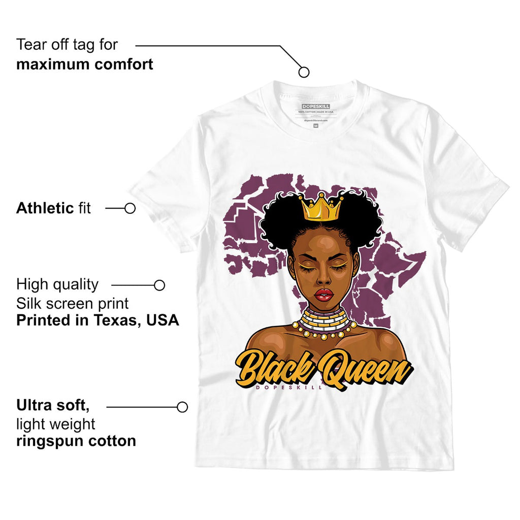 AJ 1 Retro High OG Brotherhood DopeSkill T-Shirt Black Queen Graphic