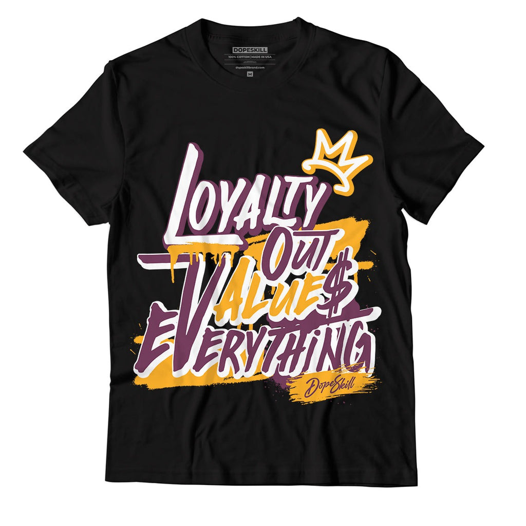 AJ 1 Retro High OG Brotherhood DopeSkill T-Shirt LOVE Graphic