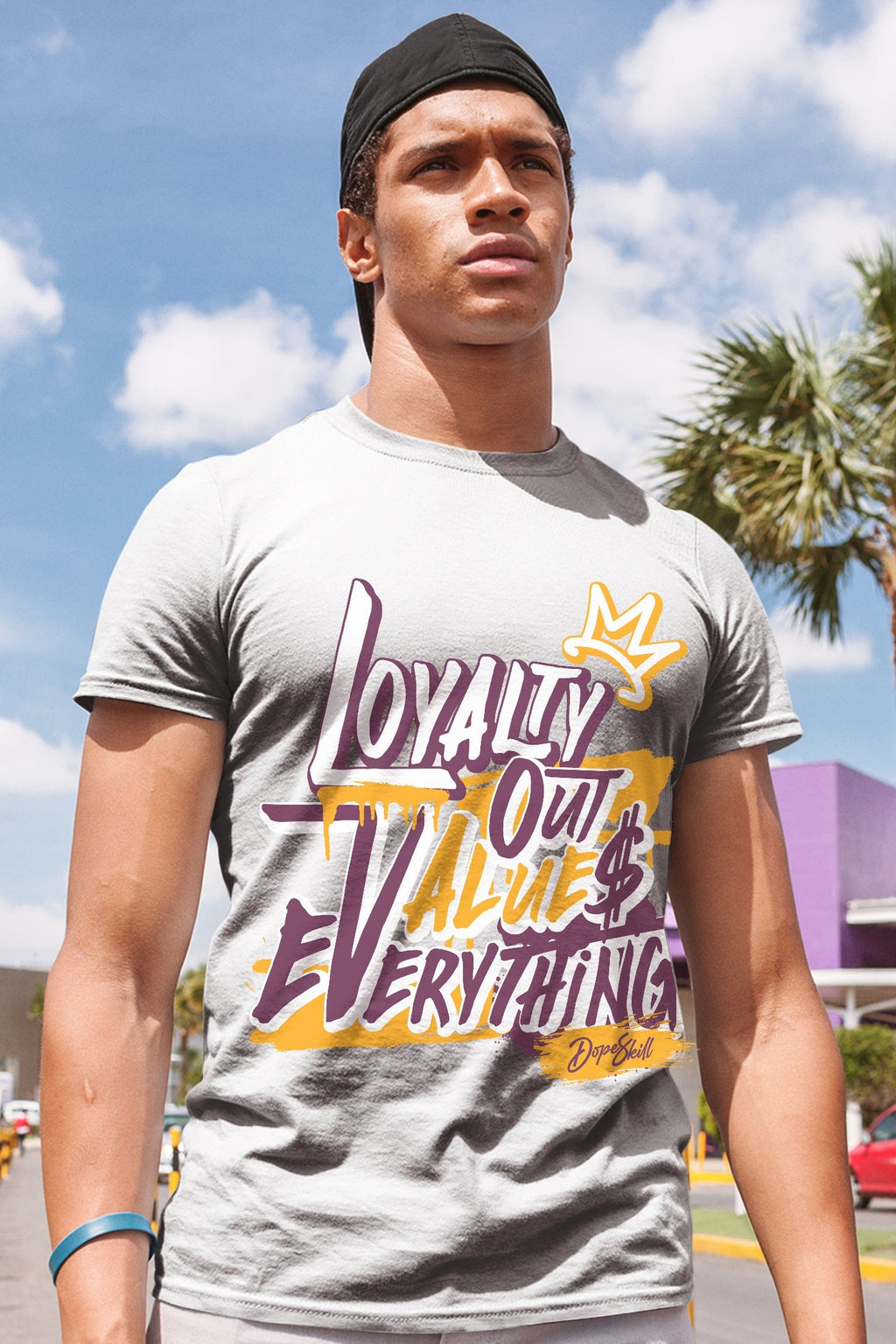 AJ 1 Retro High OG Brotherhood DopeSkill T-Shirt LOVE Graphic