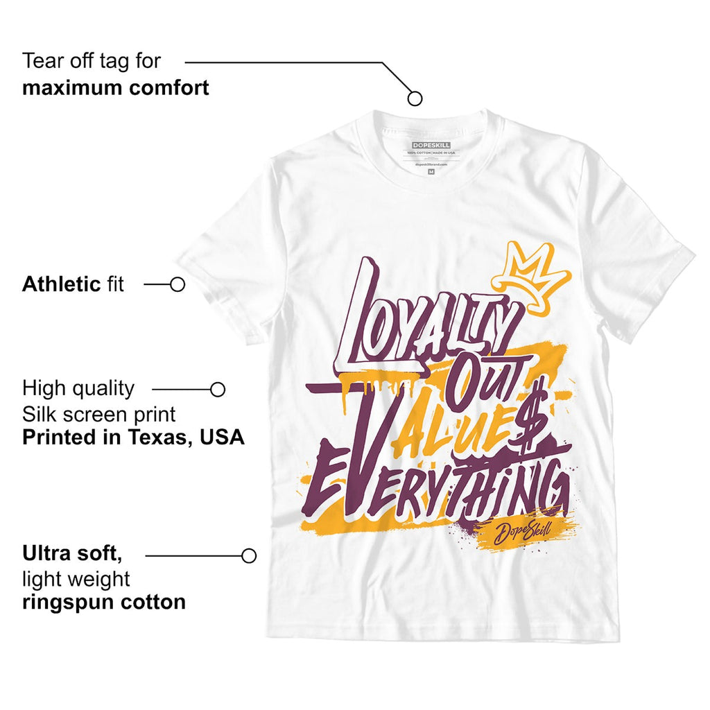 AJ 1 Retro High OG Brotherhood DopeSkill T-Shirt LOVE Graphic