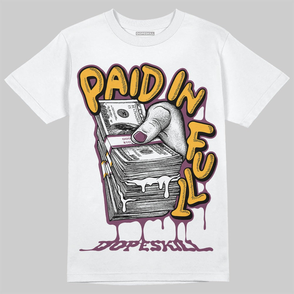 AJ 1 Retro High OG Brotherhood DopeSkill T-Shirt Paid In Full Graphic