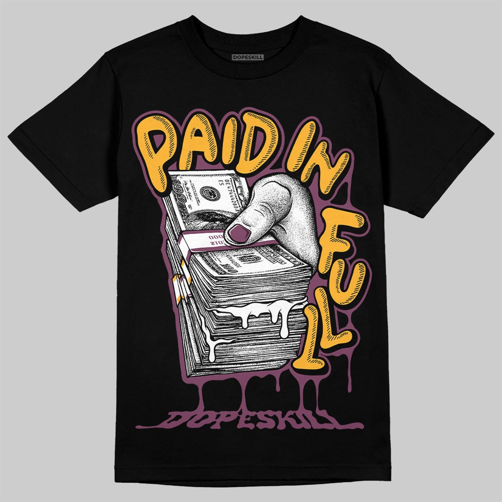 AJ 1 Retro High OG Brotherhood DopeSkill T-Shirt Paid In Full Graphic