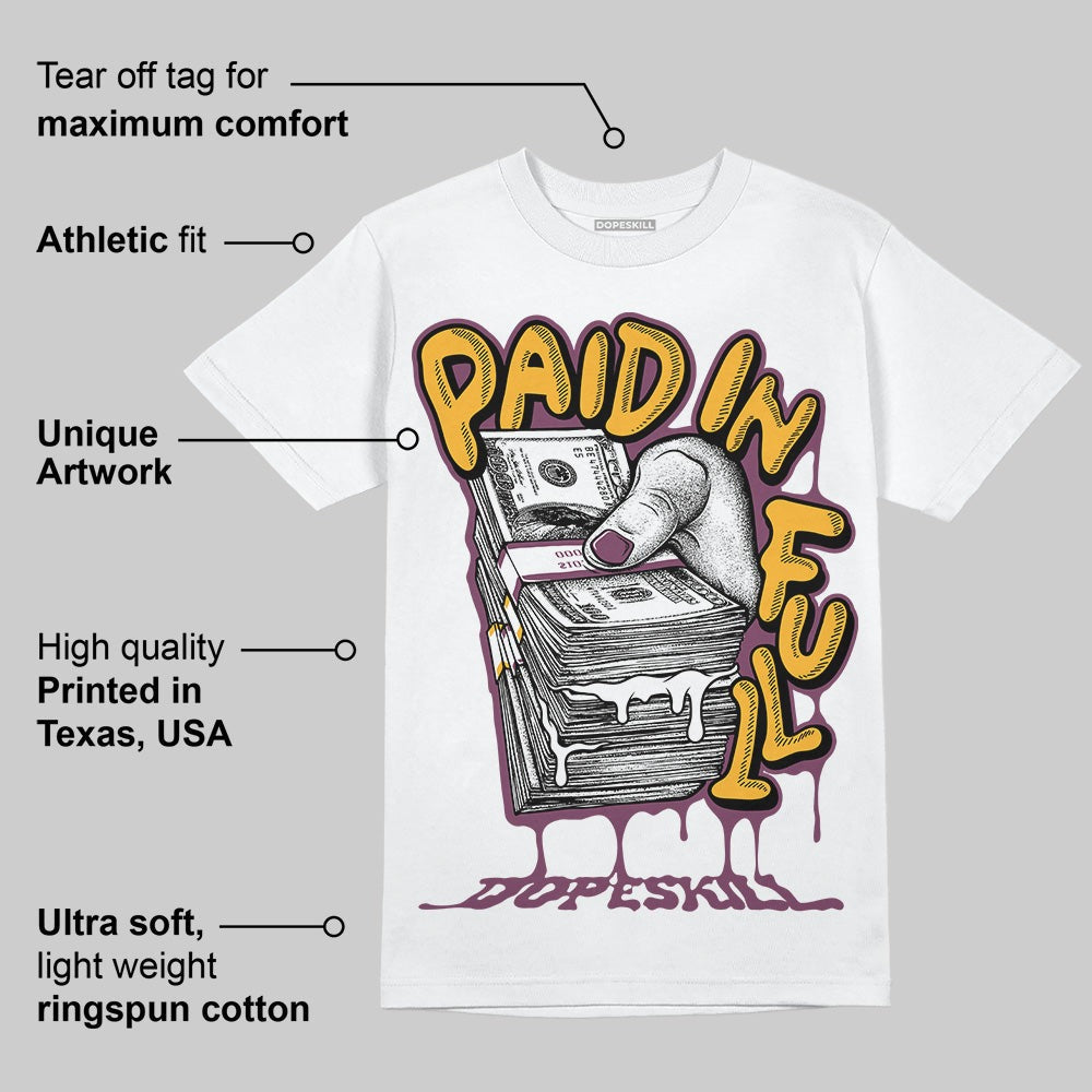 AJ 1 Retro High OG Brotherhood DopeSkill T-Shirt Paid In Full Graphic