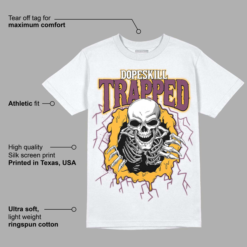 AJ 1 Retro High OG Brotherhood DopeSkill T-Shirt Trapped Halloween Graphic