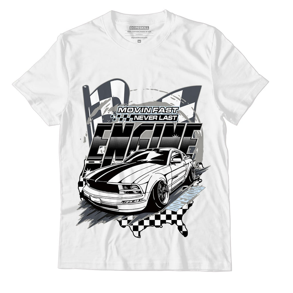 AJ 11 Cool Grey DopeSkill T-Shirt ENGINE Tshirt Graphic