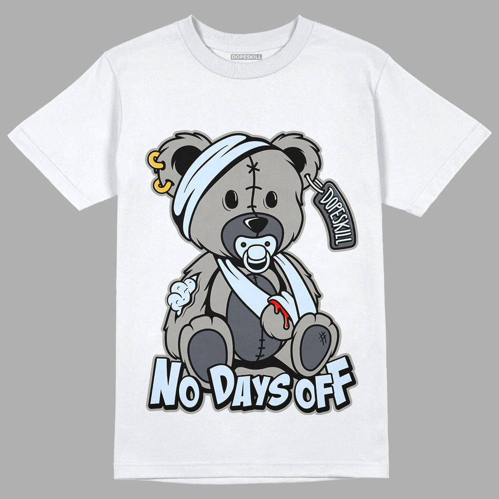 AJ 11 Cool Grey DopeSkill T-Shirt Hurt Bear Graphic