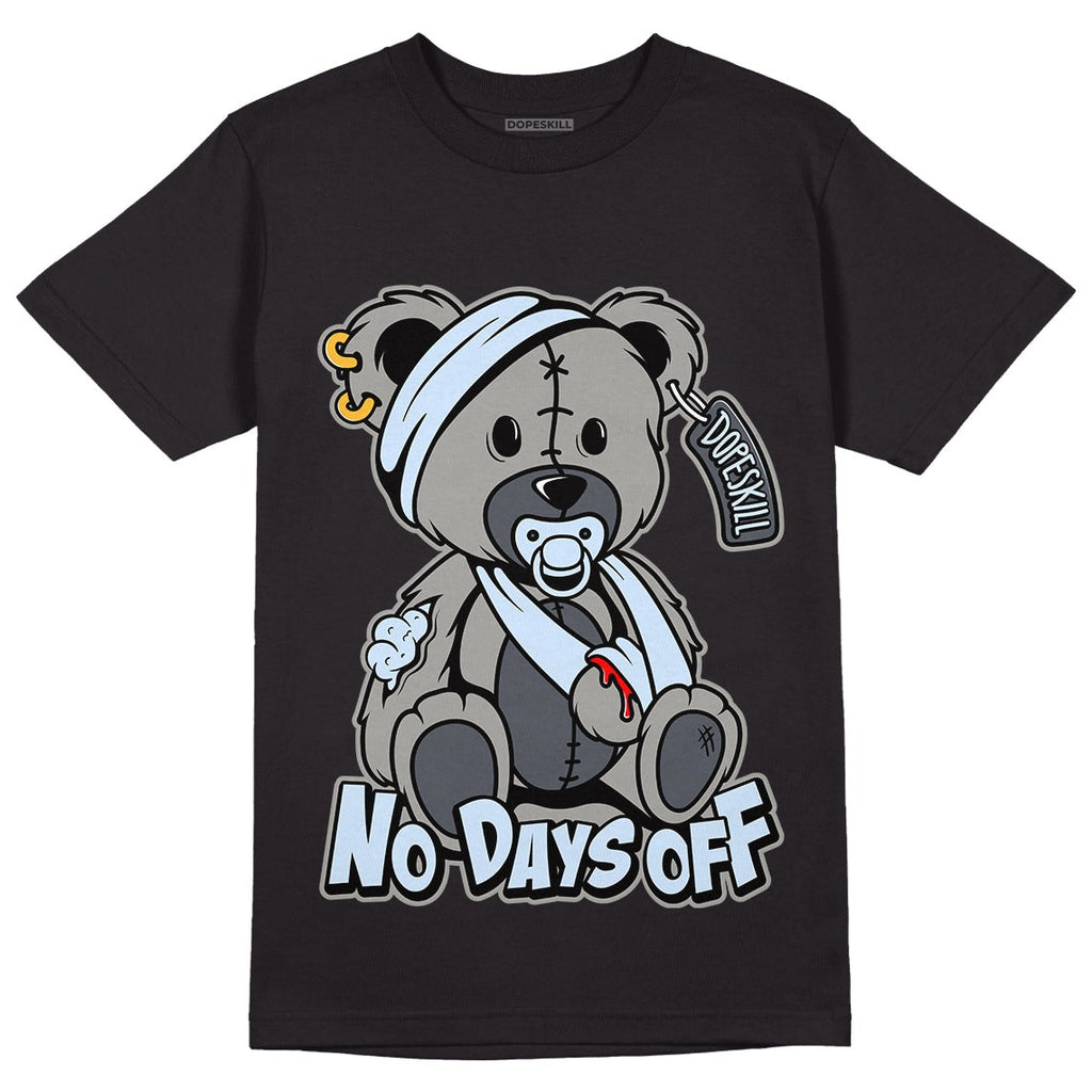 AJ 11 Cool Grey DopeSkill T-Shirt Hurt Bear Graphic