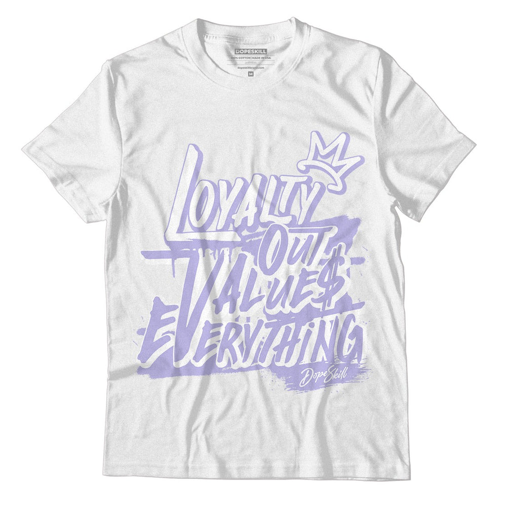 AJ 11 Low Pure Violet DopeSkill T-Shirt LOVE Graphic