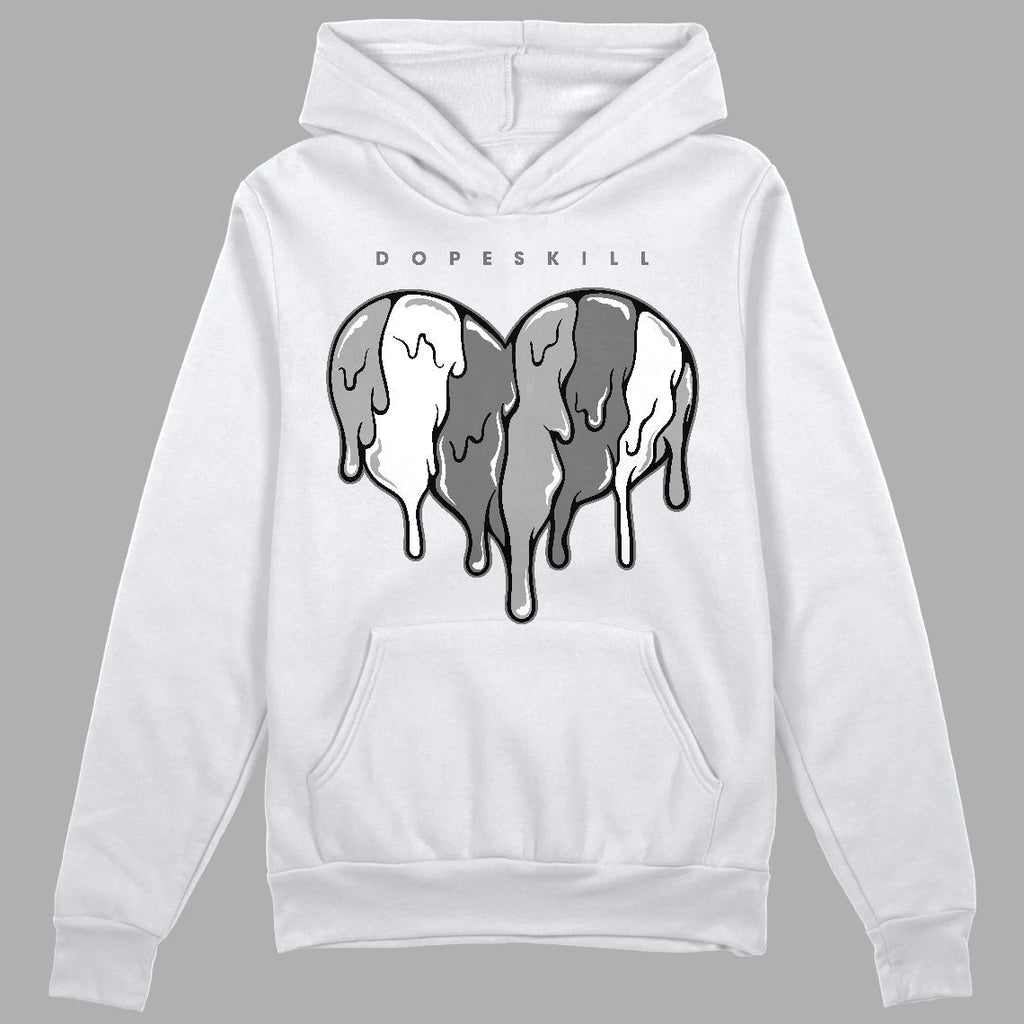 AJ 12 Stealth DopeSkill Hoodie Sweatshirt Slime Drip Heart Graphic