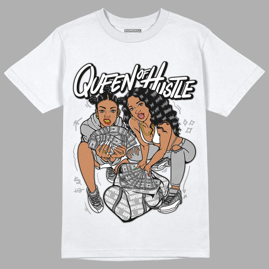 AJ 12 Stealth DopeSkill T-Shirt Queen Of Hustle Graphic