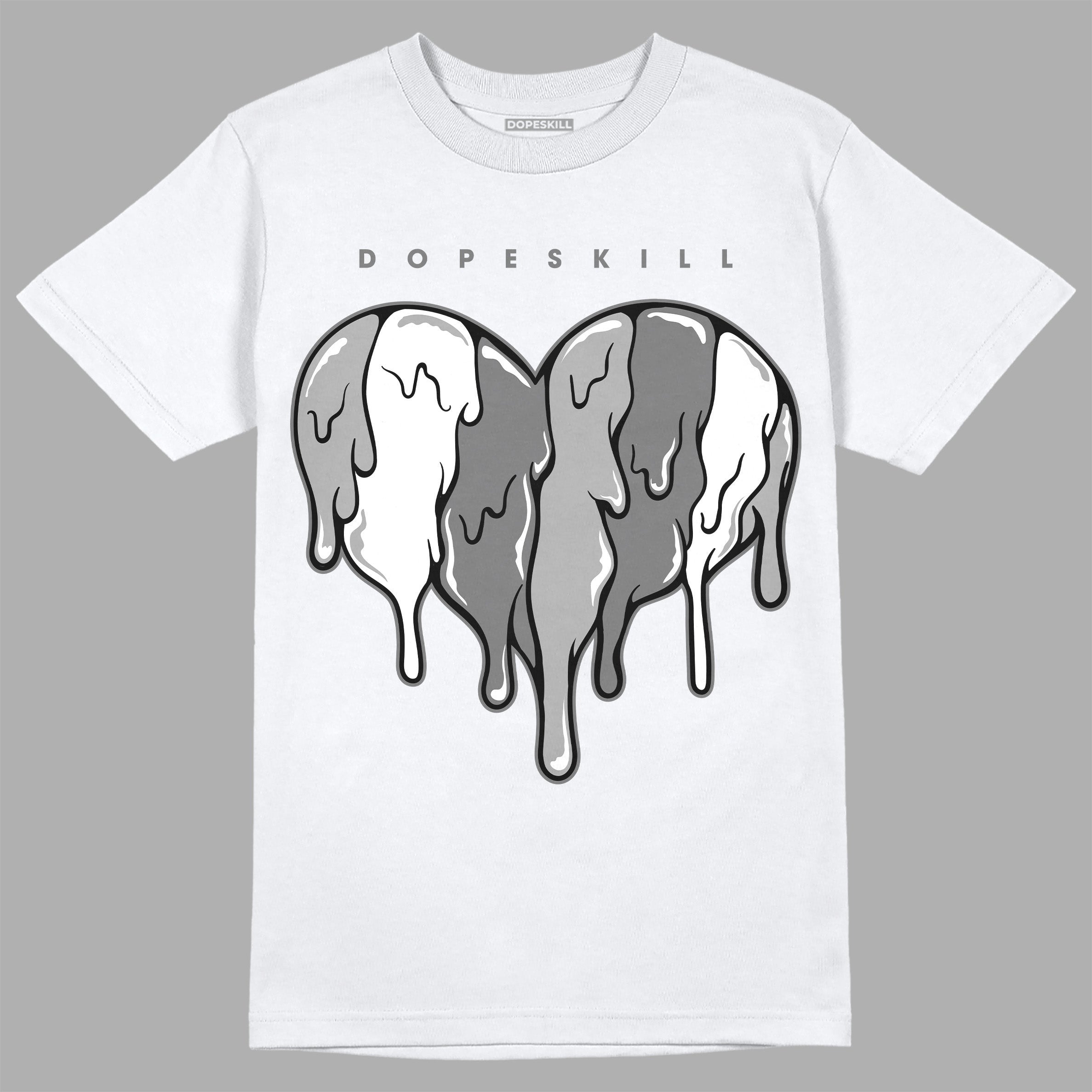 AJ 12 Stealth DopeSkill T-Shirt Slime Drip Heart Graphic