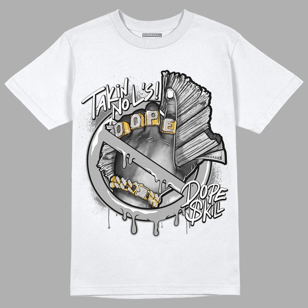 AJ 12 Stealth DopeSkill T-Shirt Takin No L's Graphic
