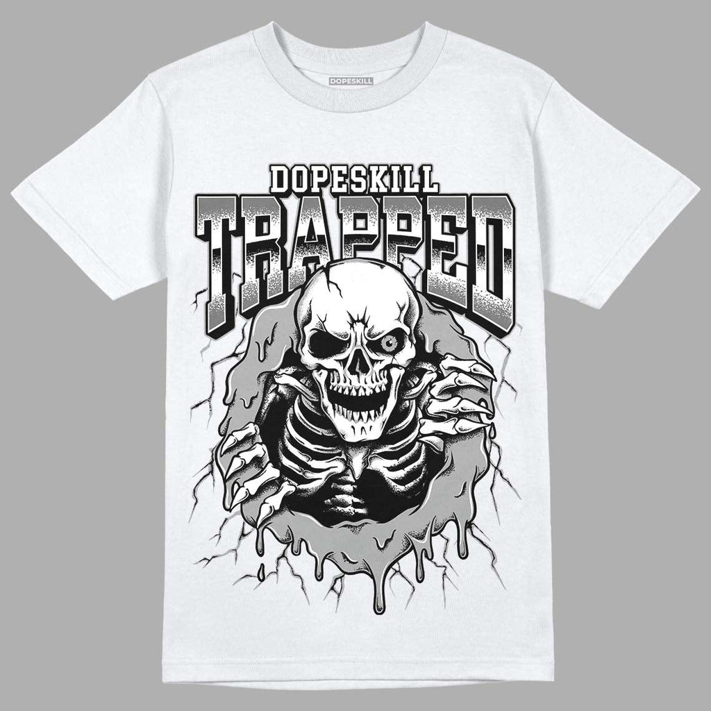 AJ 12 Stealth DopeSkill T-Shirt Trapped Halloween Graphic