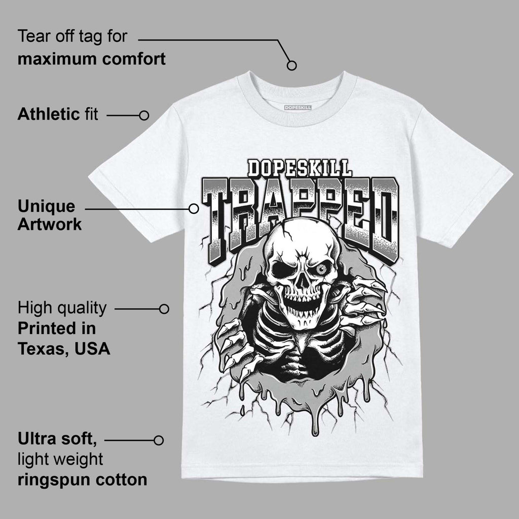 AJ 12 Stealth DopeSkill T-Shirt Trapped Halloween Graphic