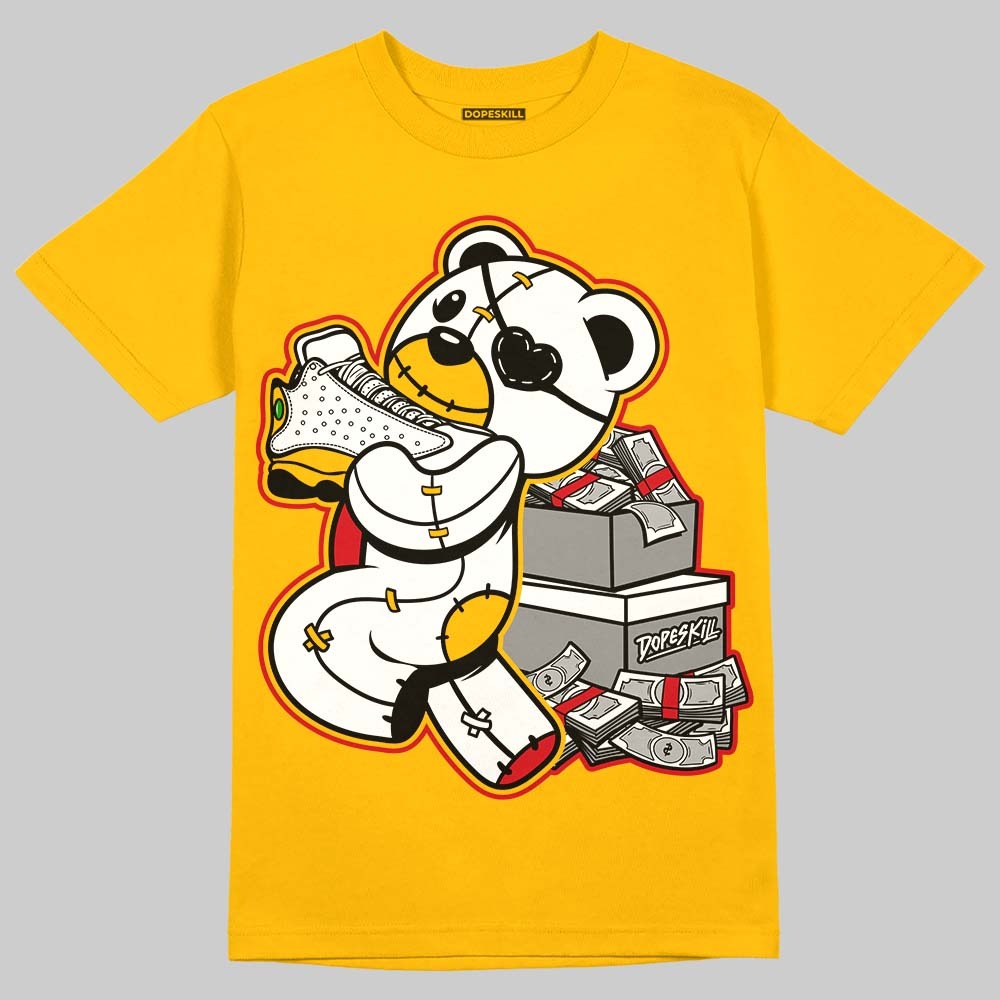 AJ 13 Del Sol DopeSkill Del Sol T-shirt Bear Steals Sneaker Graphic