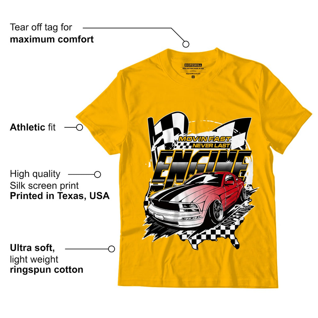 AJ 13 Del Sol DopeSkill Del Sol T-shirt ENGINE Tshirt Graphic