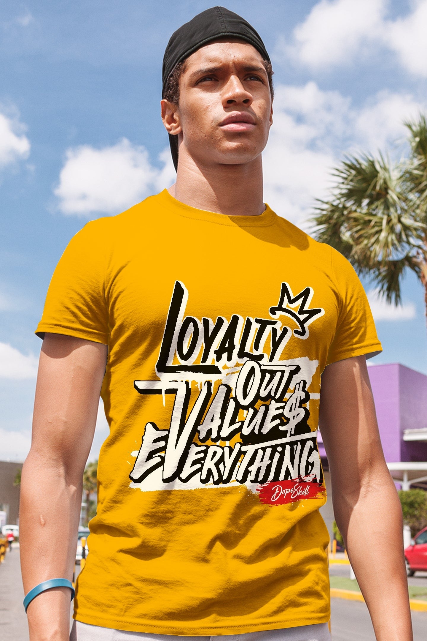 AJ 13 Del Sol DopeSkill Del Sol T-shirt LOVE Graphic