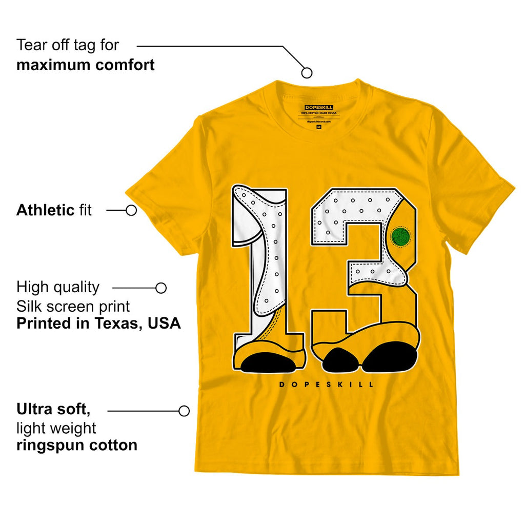 AJ 13 Del Sol DopeSkill Del Sol T-shirt No.13 Graphic