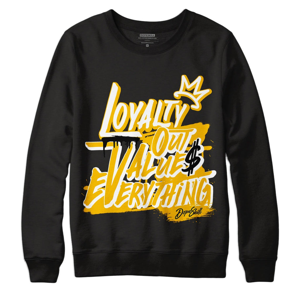 AJ 13 Del Sol DopeSkill Sweatshirt LOVE Graphic