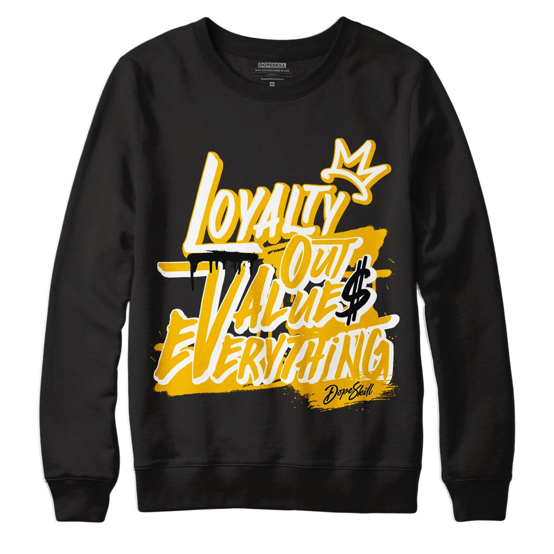 AJ 13 Del Sol DopeSkill Sweatshirt LOVE Graphic