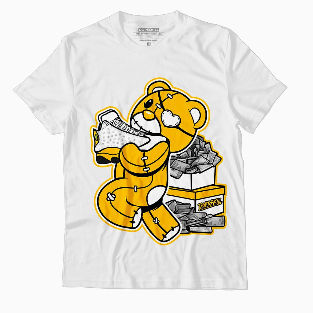 AJ 13 Del Sol DopeSkill T-Shirt Bear Steals Sneaker Graphic